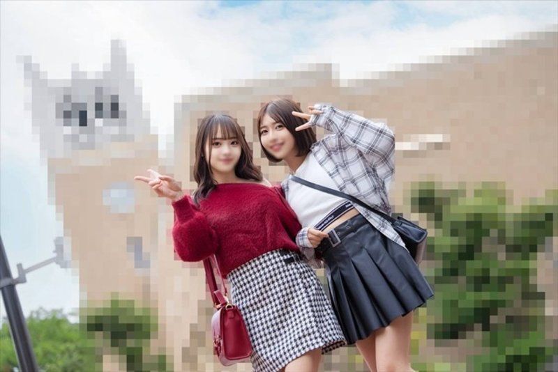 【早稻田大學經濟學部4年】要好的JK在畢業前放飛自我中出4P亂交