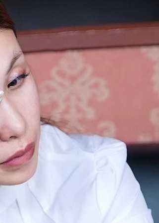 素顏熟女 ~ 上山的素顔 ~