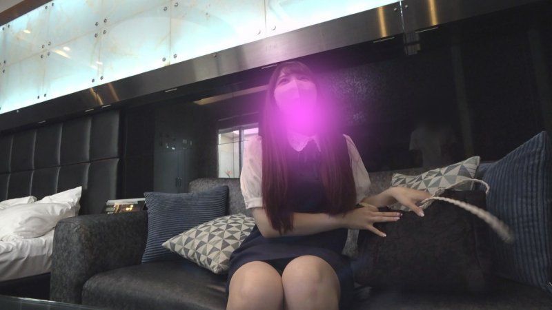 10/13 log：說大阪腔很可愛的專業模特兒。偶像臉。擅自中出。