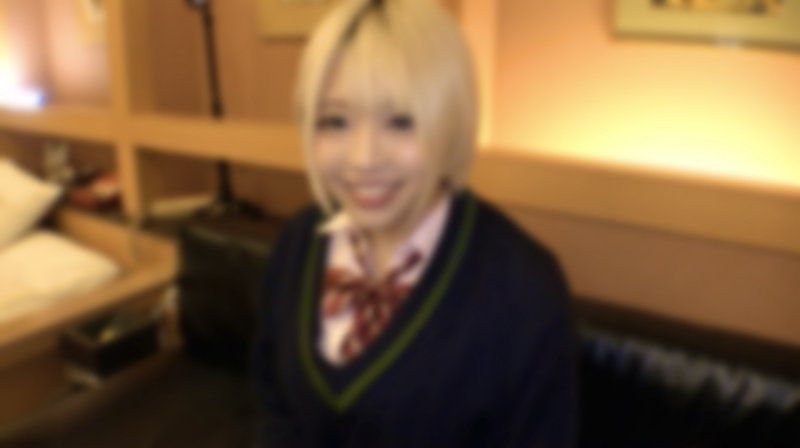 【初撮り/個撮】元アイドル研究生の巨乳ギャル❣金髪ショートの合法㋺./リ.系女子♡潮と愛液でグチョグチョなまんこに濃厚精子を中出ししたら生理来なくなっちゃいました♡【特典:高画質版】【本編/顔モ.無】