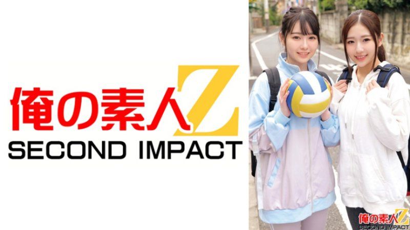 現役運動員 日葵小姐（排球隊，20歲）和咲友小姐（田徑隊，21歲）
