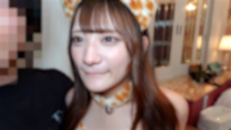 ※最後【無修正】低身高142cm的超迷你系概念咖啡廳店員。因為強制拍攝而勉強同意,所以滿滿地半體外半內射。。