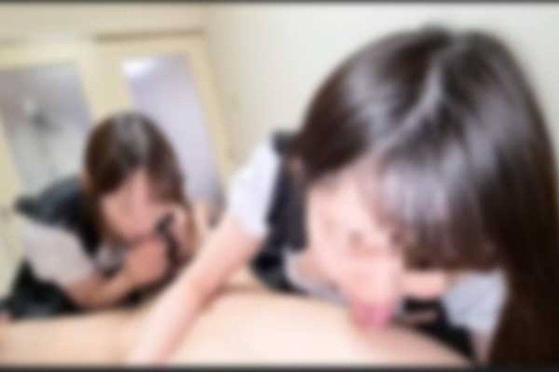 女僕x2//3P/黑髮/吹簫/乳交 僅靠表情就能射出的No.1。喜歡精液的散發著清純感的小惡魔系偶像臉！