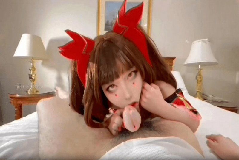 杏吧傳媒 淫蕩火花cos口交裸足足交啪啪